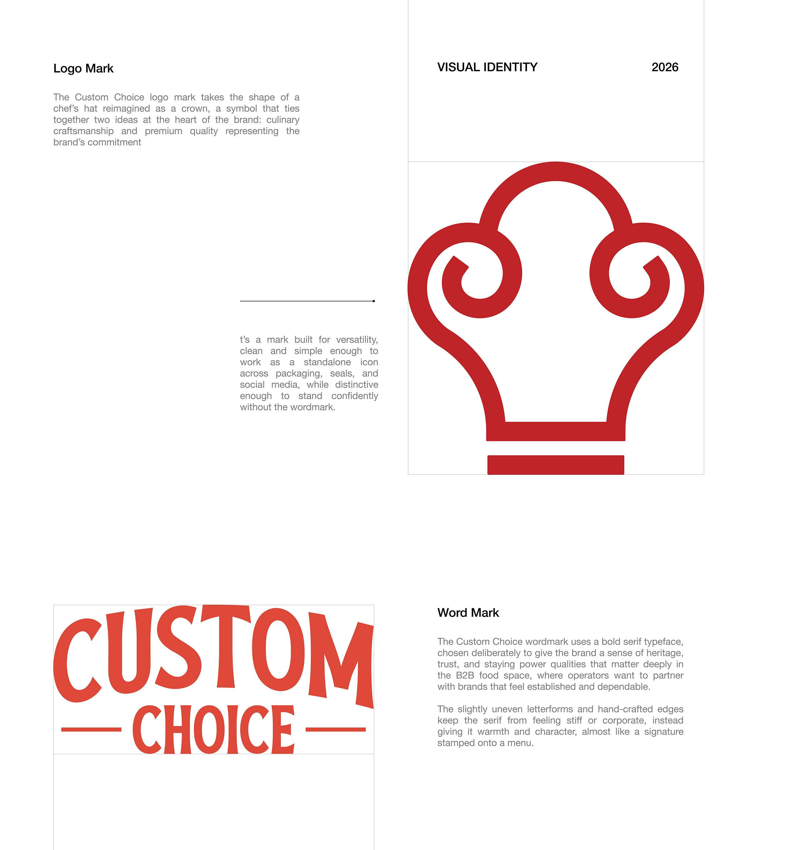 Custom Choice