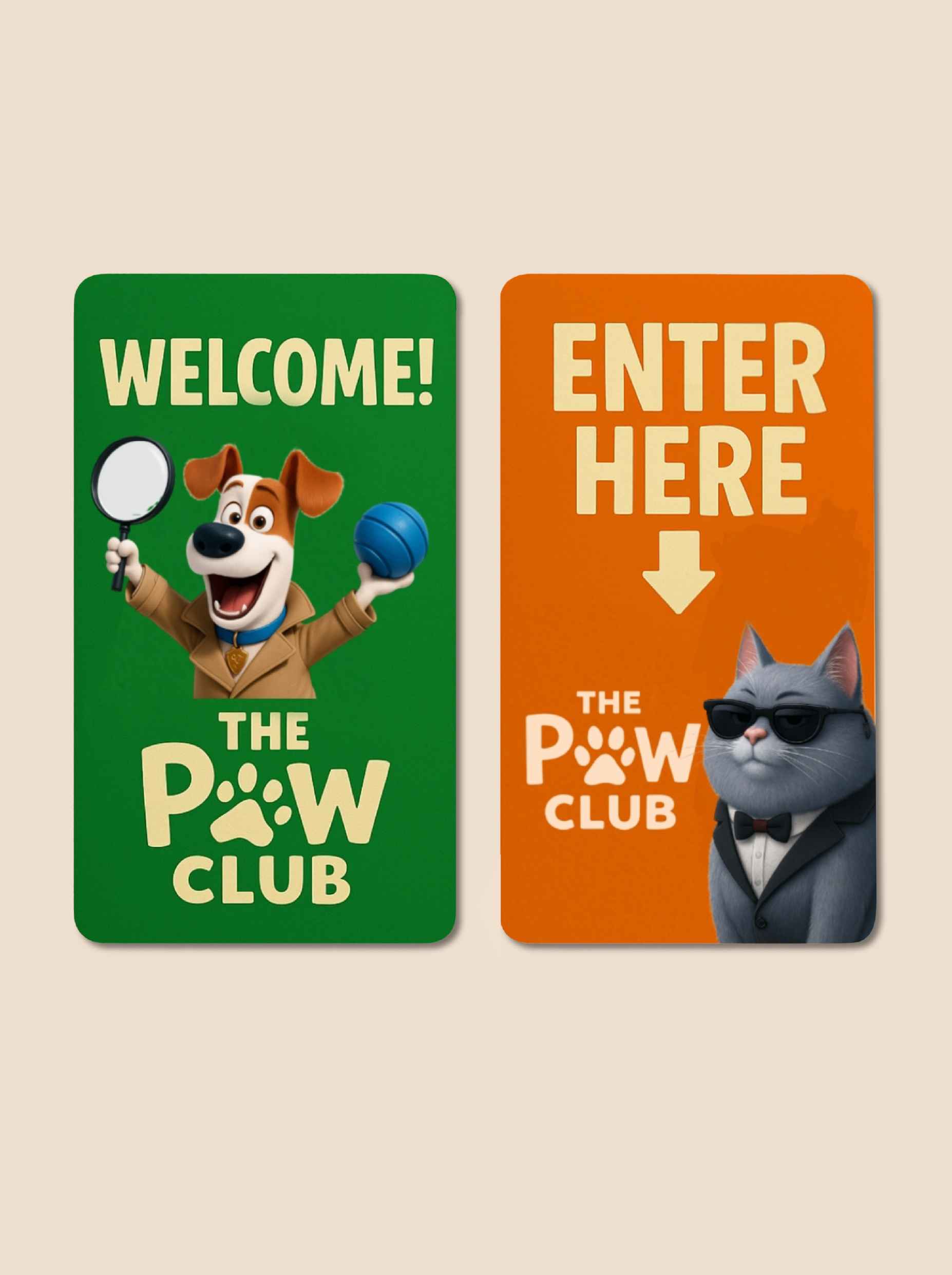 THE PAW CLUB