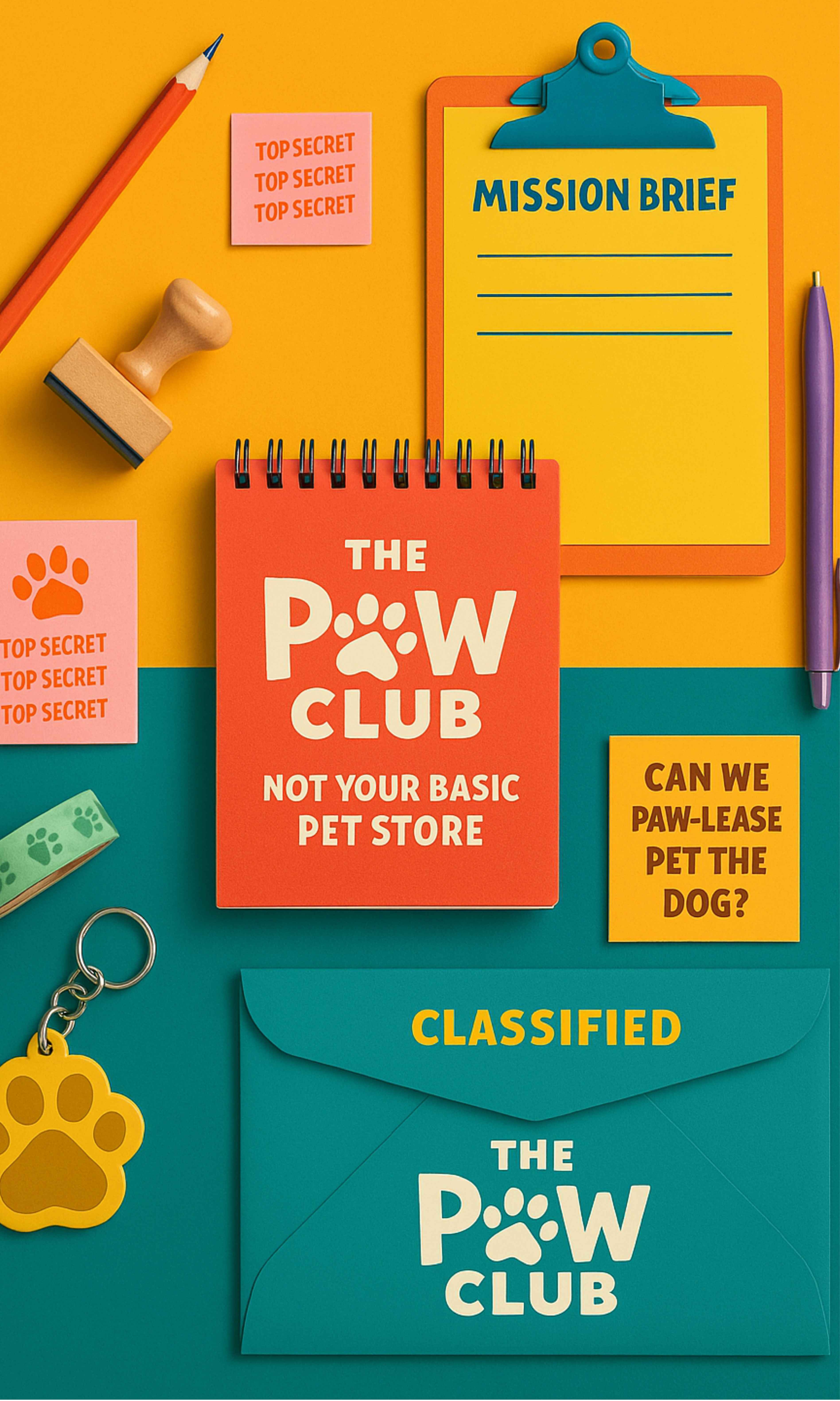 THE PAW CLUB
