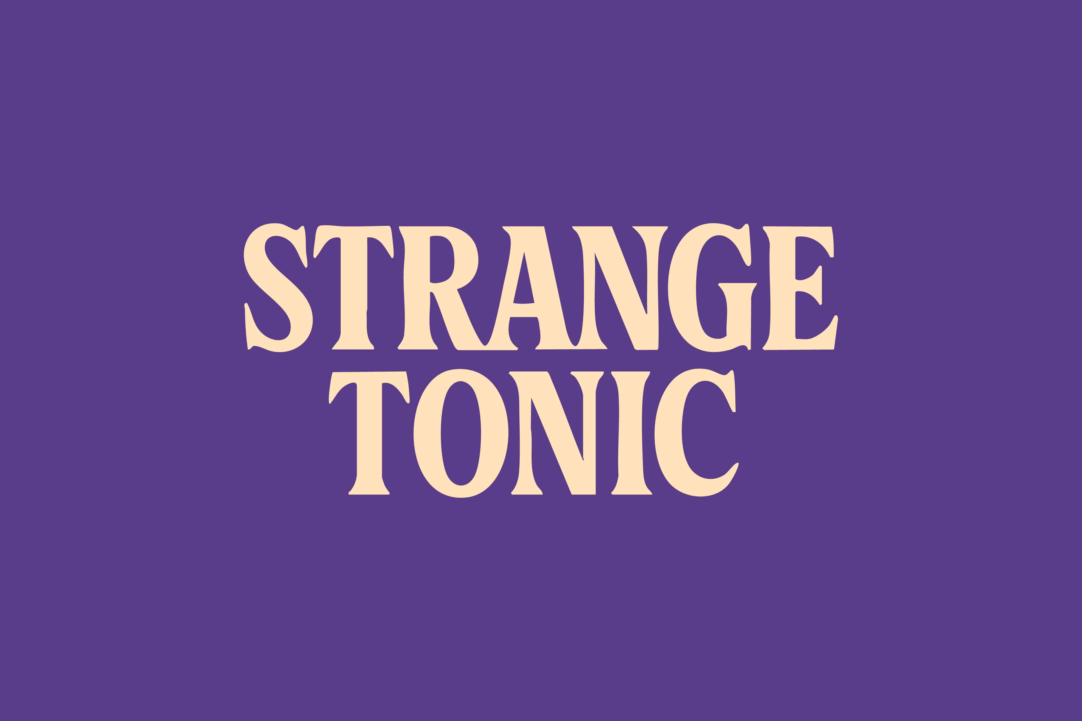 Strange Tonic
