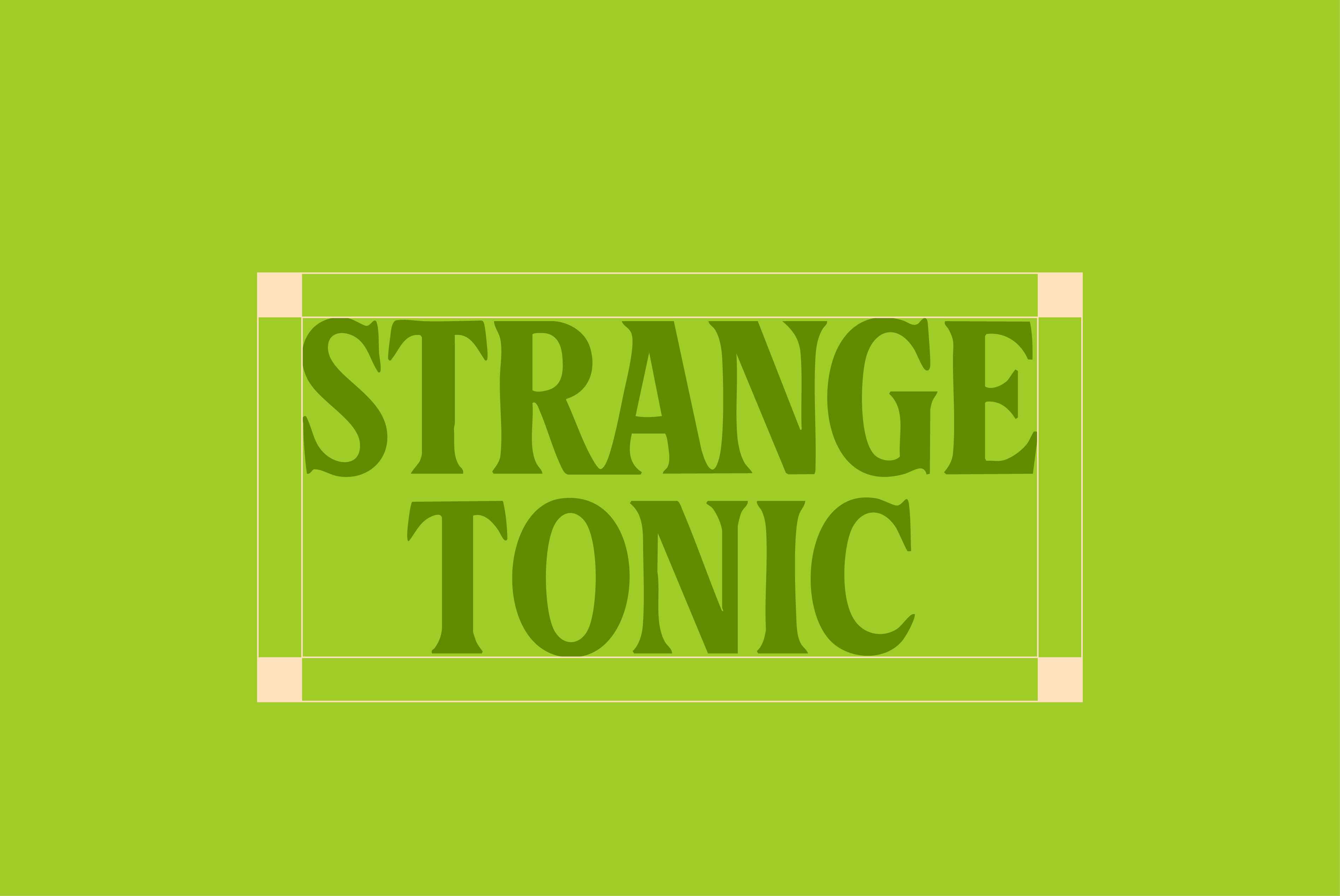 Strange Tonic